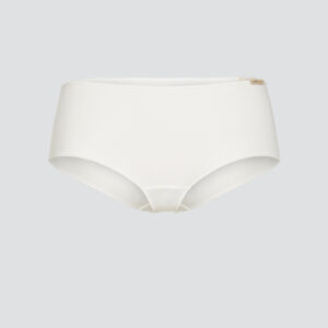 Hipster spodnjice iz eko bombaža OFF WHITE