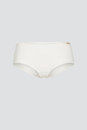 Hipster spodnjice iz eko bombaža OFF WHITE