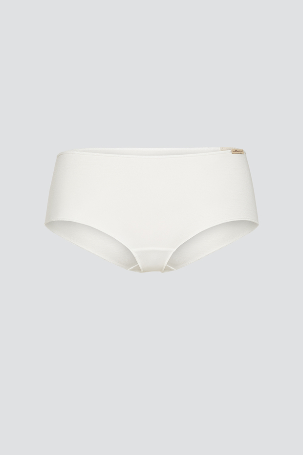 Hipster spodnjice iz eko bombaža OFF WHITE