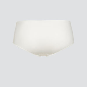 Hipster spodnjice iz eko bombaža OFF WHITE