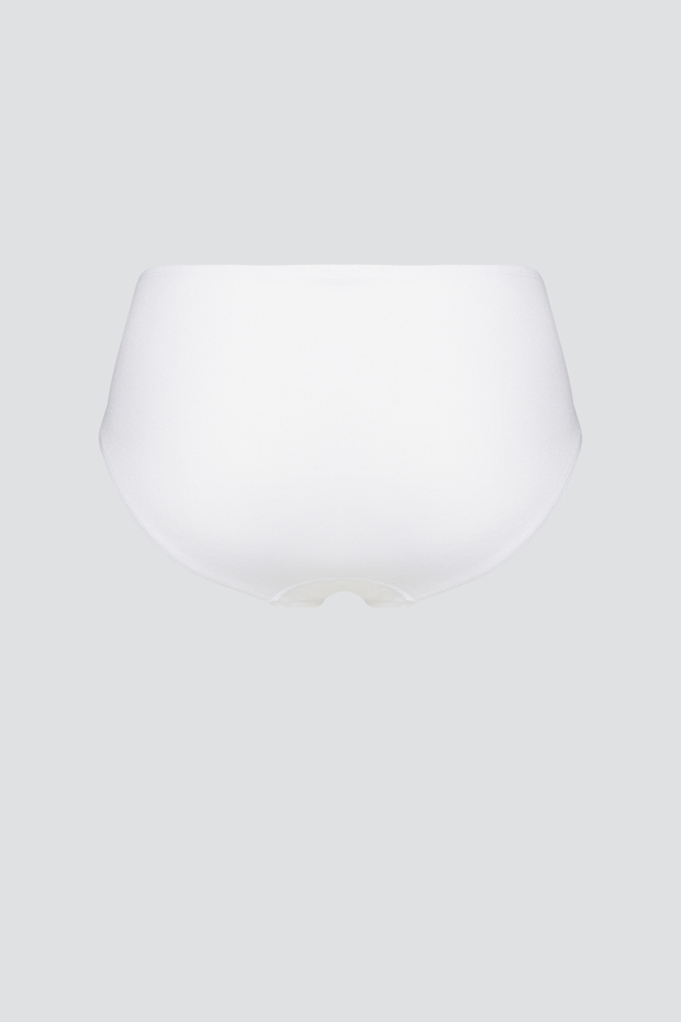 Jazz spodnjice iz eko bombaža BELE