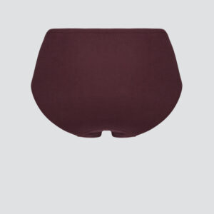 Jazz spodnjice iz eko bombaža BURGUNDY