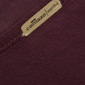 Jazz spodnjice iz eko bombaža BURGUNDY