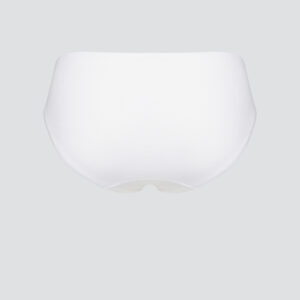 Mini slip spodnjice iz eko bombaža BELE
