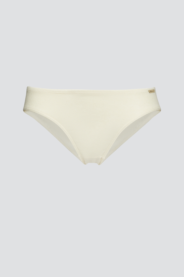 Mini slip spodnjice iz eko bombaža NATUR