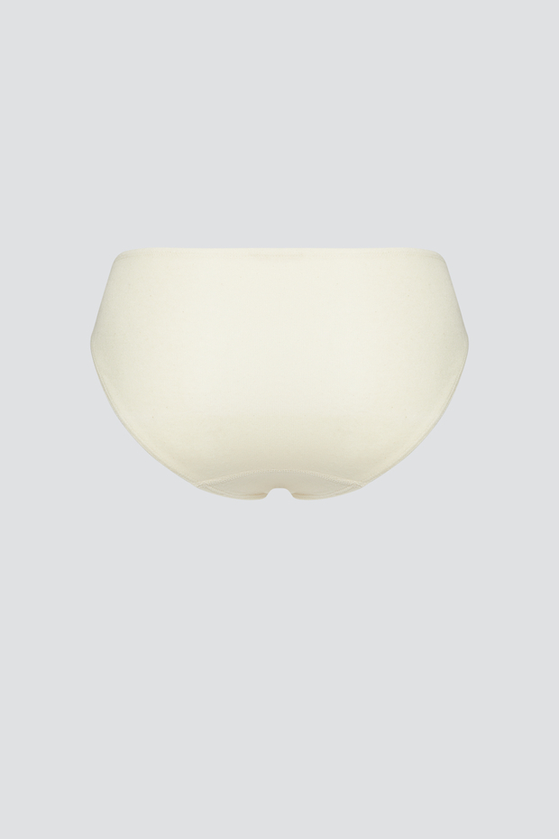 Mini slip spodnjice iz eko bombaža NATUR