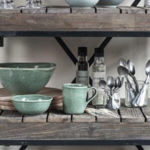 Skleda za kosmiče zelena