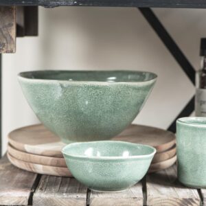 Skleda za kosmiče zelena