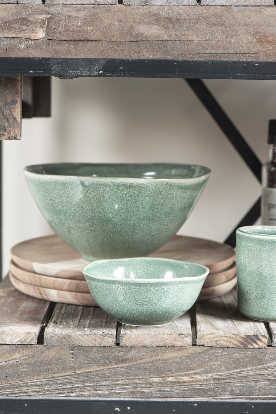 Skleda za kosmiče zelena