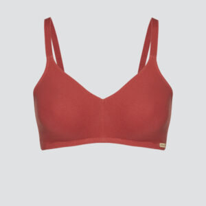 Eko Bombažni Nedrček, brez žičke KORAL