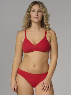 Eko Bombažni Nedrček, brez žičke KORAL