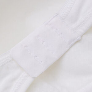 Eko Bombažni Podloženi Nedrček, brez žičke BEL