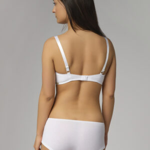 Eko Bombažni Podloženi Nedrček, brez žičke BEL