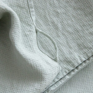 Brisača/Deka iz 100% lanu sea foam 100x160 Brisača/Deka iz 100% lanu sea foam 100x160