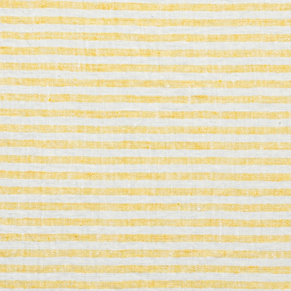 Brisača Beach iz 100% lanu 100x134 Brittany yellow