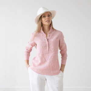 Srajca 100% lan Fabio ROZA S Srajca 100% lan Fabio ROZA S