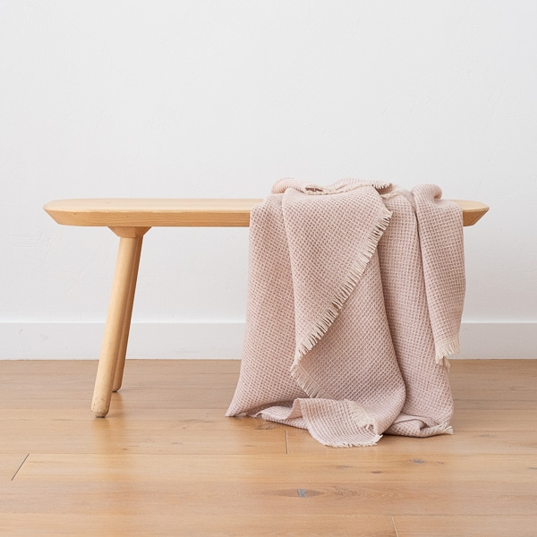 Merino volnena odeja 130x180 Lil ROZA Merino volnena odeja 130x180 Lil ROZA