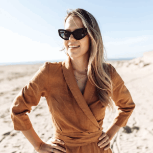 Srajčna obleka 1240 100% lan Srajčna obleka 1240 100% lan