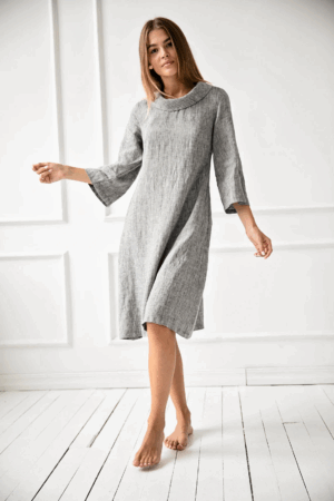 Obleka 1209 100% lan