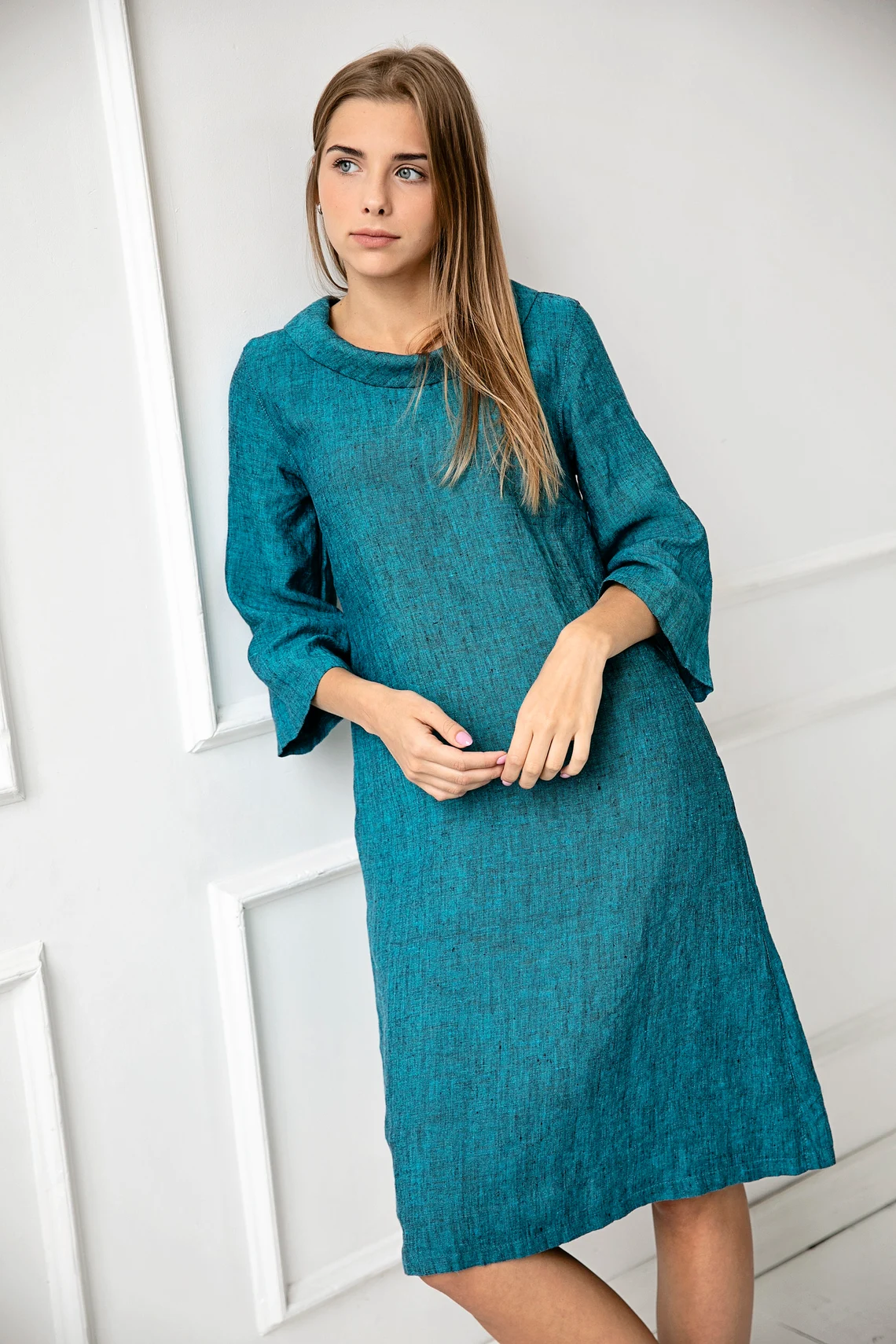 Obleka 1209 100% lan