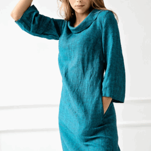 Obleka 1209 100% lan