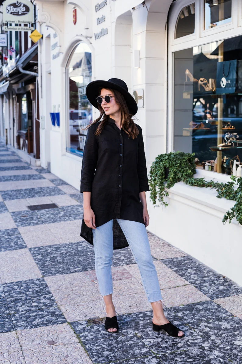 Srajca 1501 100% lan Srajca 1501 100% lan