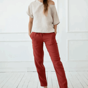 Hlače 1313 100% lan