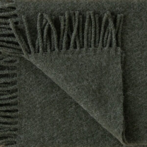 NA ZALOGI Volnena deka 120x180 P dark olive