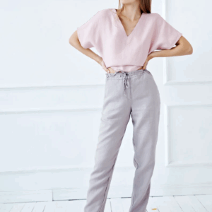 Hlače 1313 100% lan