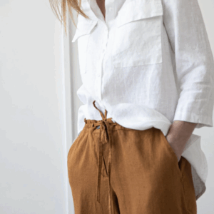 Hlače 1313 100% lan