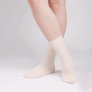 3 kom nogavic iz 100% eko bombaža NATUR