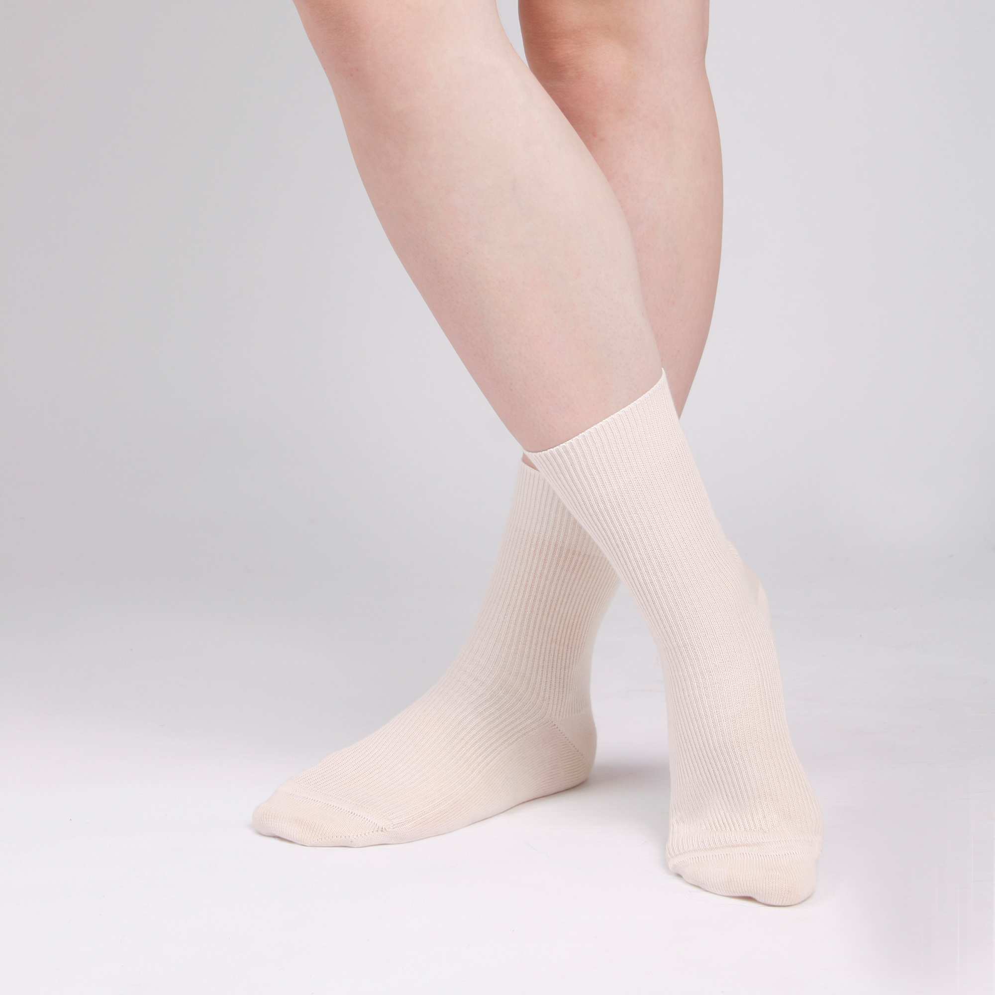 3 kom nogavic iz 100% eko bombaža NATUR