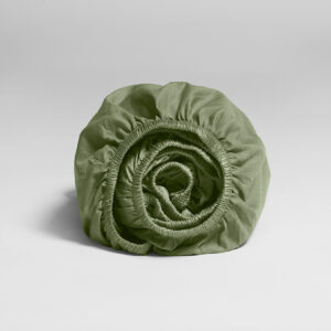 Jogi rjuha ekološki bombaž saten MID OLIVE več dimenzij