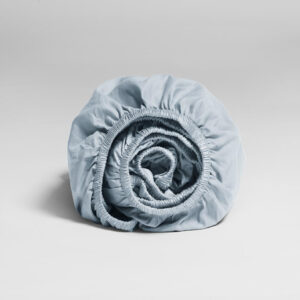 Jogi rjuha ekološki bombaž saten SKY BLUE več dimenzij