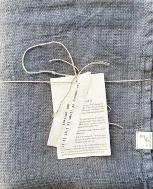 Brisača iz 100% lanu SIVA W 110x140