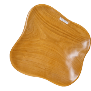 Lesena skleda - češnja 02 izdelana v Sloveniji