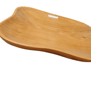 Lesena skleda - češnja 02 izdelana v Sloveniji