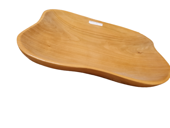 Lesena skleda - češnja 02 izdelana v Sloveniji