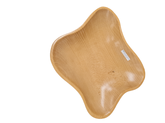 Lesena skleda - bukev 03 izdelana v Sloveniji