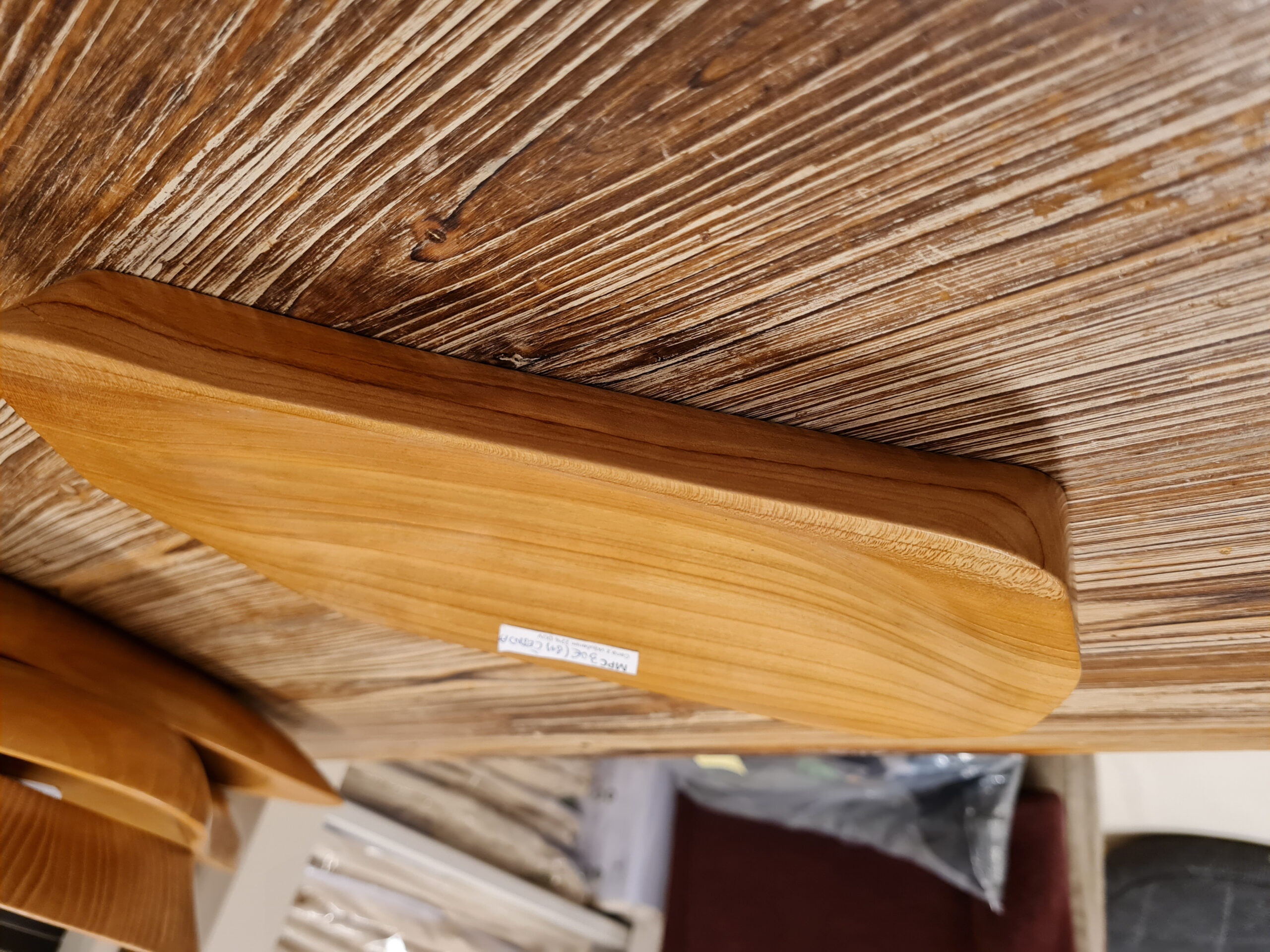 Lesena skleda - češnja 05 izdelana v Sloveniji