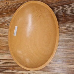 Lesena skleda- bukev 07 izdelana v Sloveniji