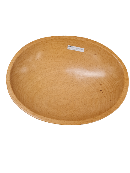 Lesena skleda- bukev 07 izdelana v Sloveniji