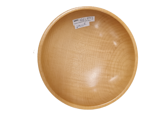 Lesena skleda- javor 08 izdelana v Sloveniji