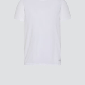 Moška spodnja majica KR iz eko bombaža BELA Moška spodnja majica KR iz eko bombaža BELA