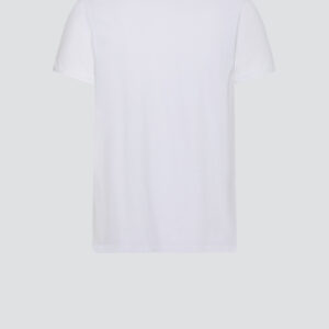 Moška spodnja majica KR iz eko bombaža BELA Moška spodnja majica KR iz eko bombaža BELA