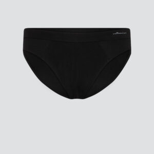 Moške slip spodnjice iz eko bombaža ČRNE 4- XS