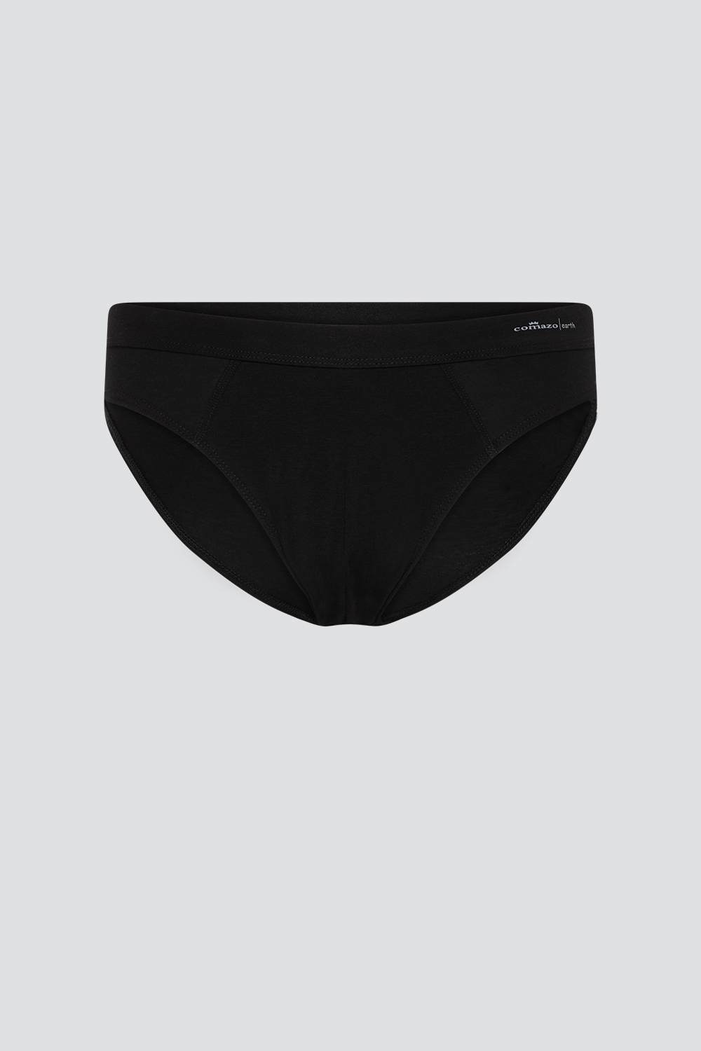 Moške slip spodnjice iz eko bombaža ČRNE 4- XS