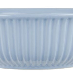 Skleda velika svetlo modra