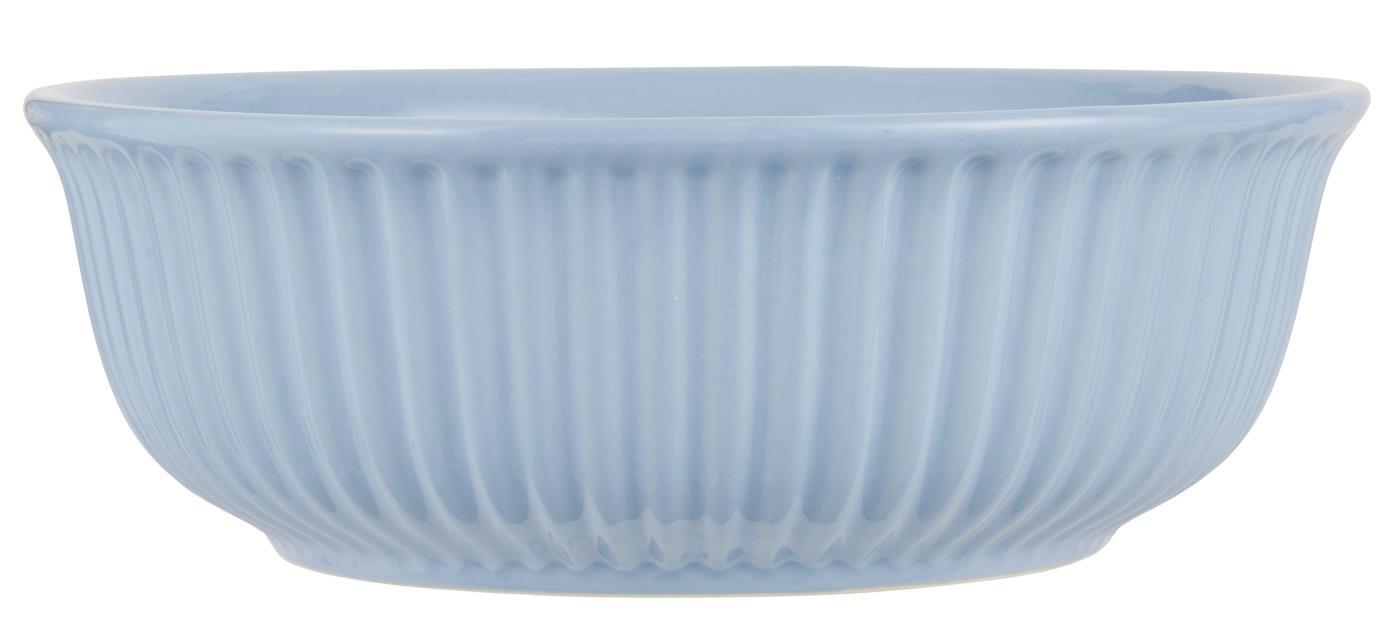 Skleda velika svetlo modra