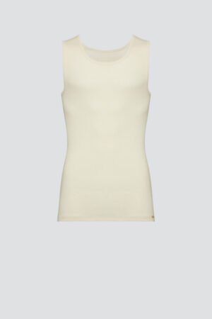 Moška spodnja majica iz eko bombaža NATUR